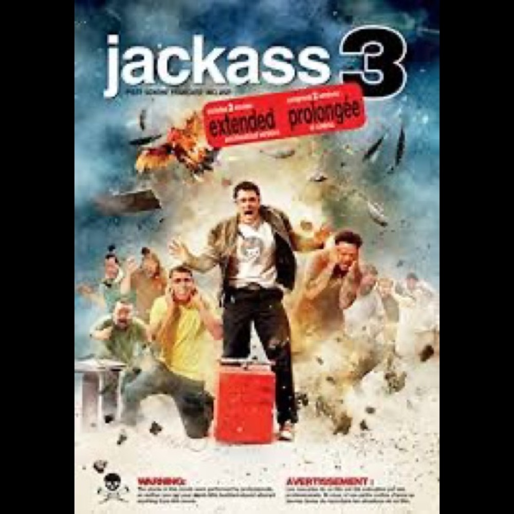 Jackass 3 dvd